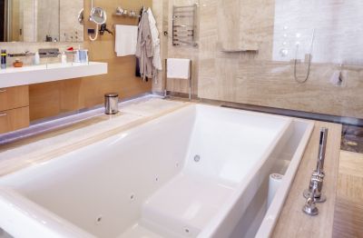 Elegant Bathtub Upgrade