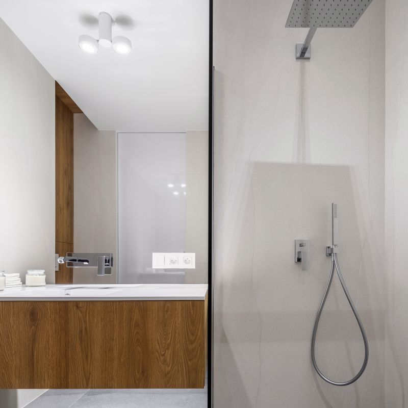 Elegant Bathroom Shower